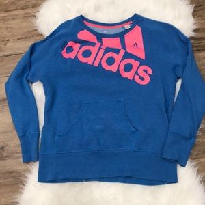 EUC adidas crew sweatshirt
